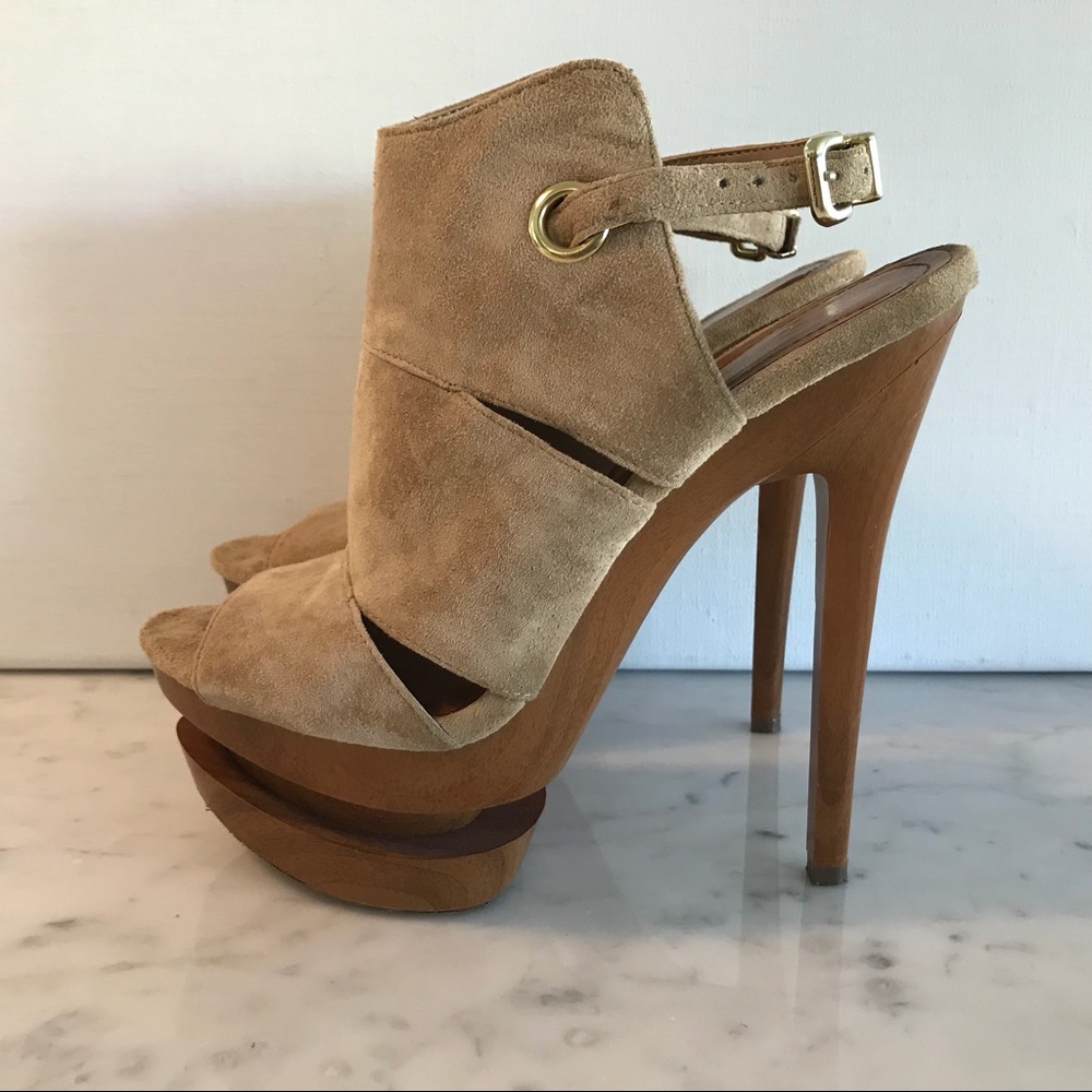 Jessica Simpson Suede Heels